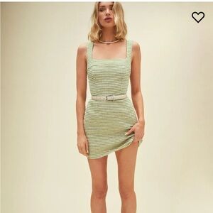 Reformation Linen Dress NWT